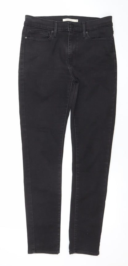 Levi's Women's Black Slimming Skinny Stretch Jeans Size 29