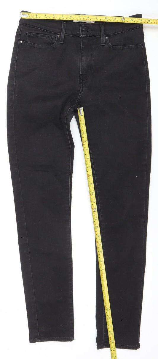 Levi's Women's Black Slimming Skinny Stretch Jeans Size 29