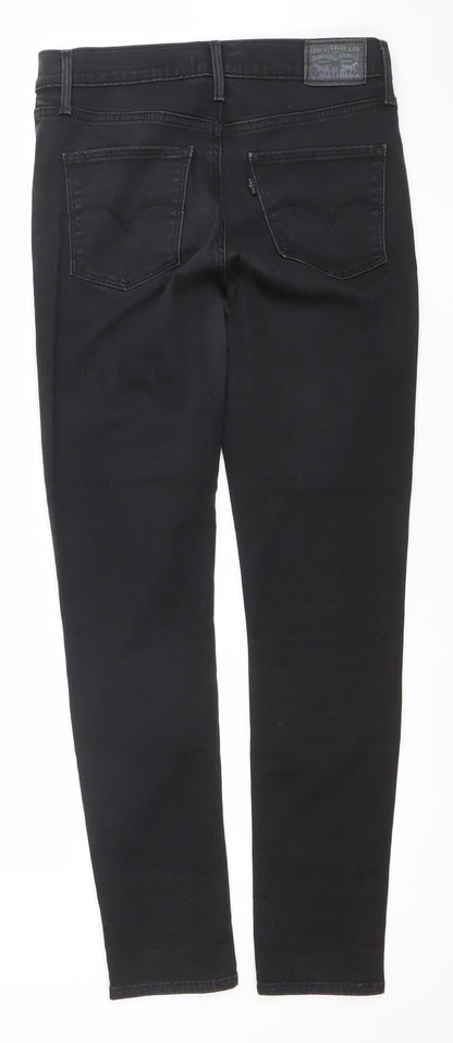 Levi's Women's Black Slimming Skinny Stretch Jeans Size 29