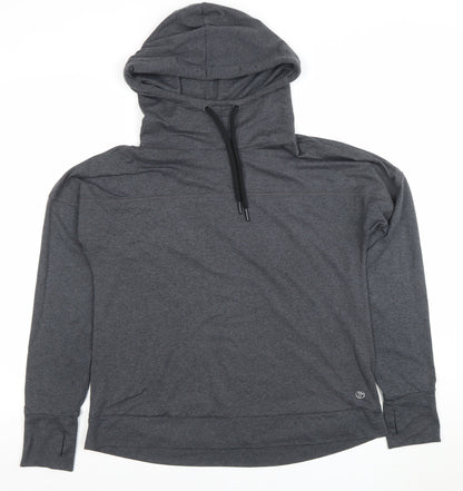Womens UK Size S Timberland Grey Pullover Hoodie
