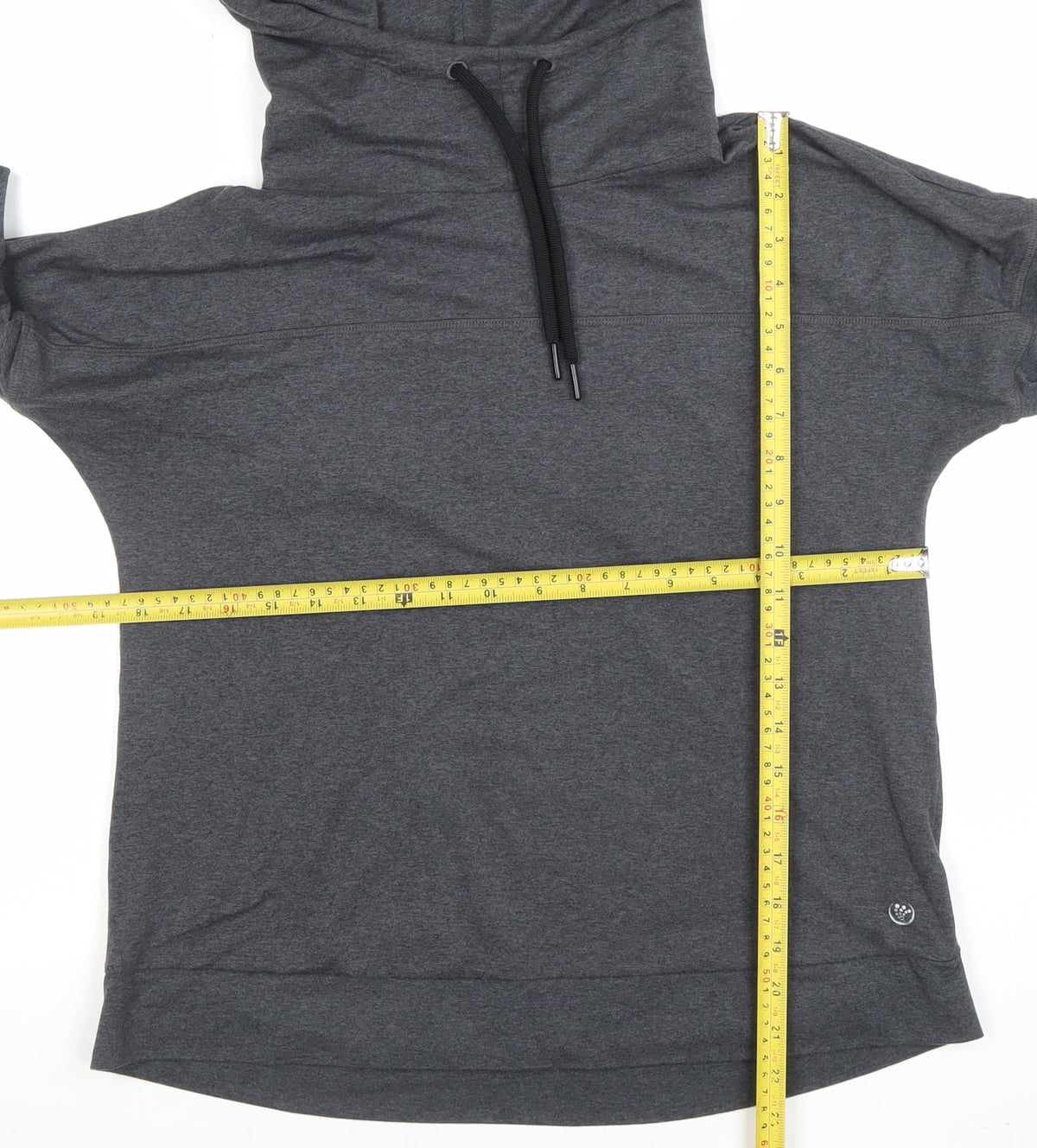 Womens UK Size S Timberland Grey Pullover Hoodie