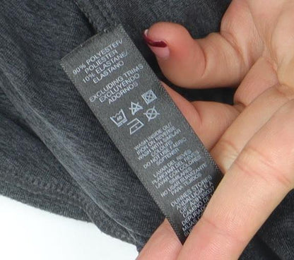 Womens UK Size S Timberland Grey Pullover Hoodie