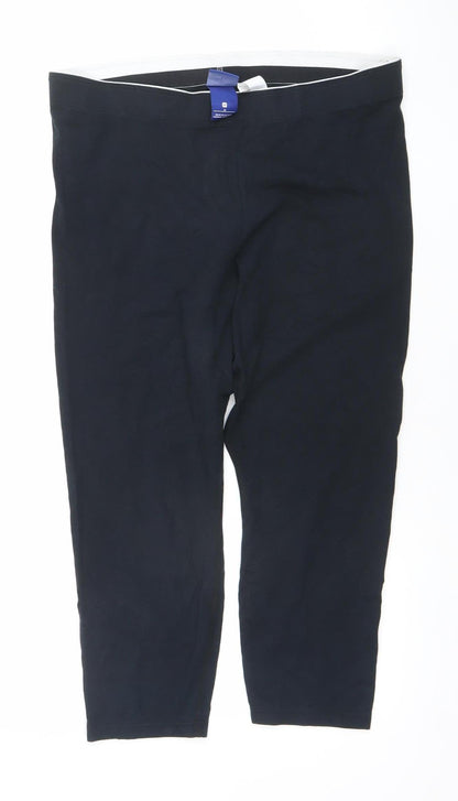 Womens UK Size 1X Nike Regular Fit Leggings Black Leggings