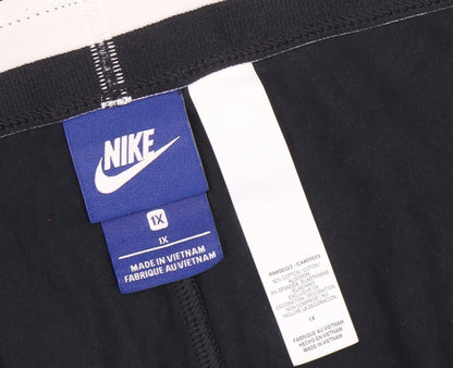 Womens UK Size 1X Nike Regular Fit Leggings Black Leggings