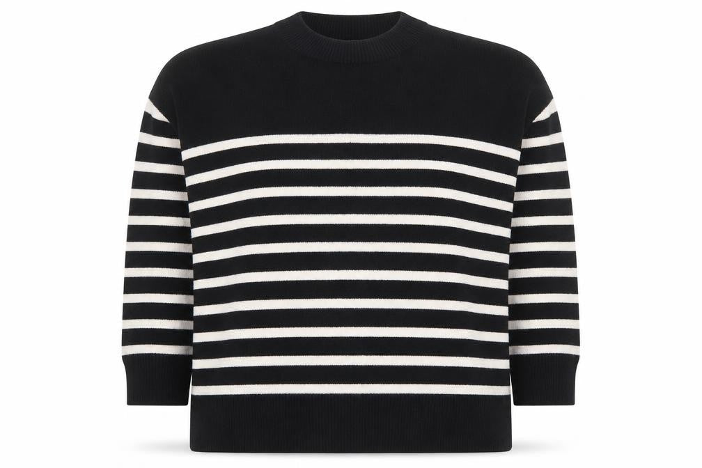 Womens UK Size 10 Zara Black Pullover Jumper
