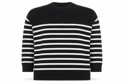 Womens UK Size 10 Zara Black Pullover Jumper