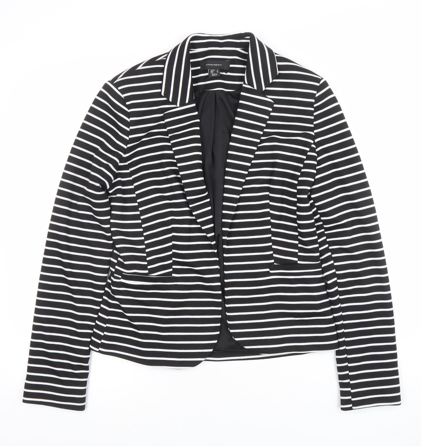 Womens UK Size 12 Atmosphere Regular Black Blazer