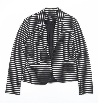 Womens UK Size 12 Atmosphere Regular Black Blazer