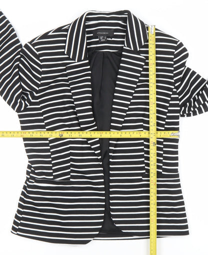 Womens UK Size 12 Atmosphere Regular Black Blazer