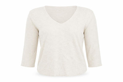 Womens UK Size S Isay Beige Pullover Jumper