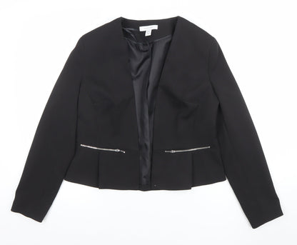 Womens UK Size 12 Primark Regular Black Blazer