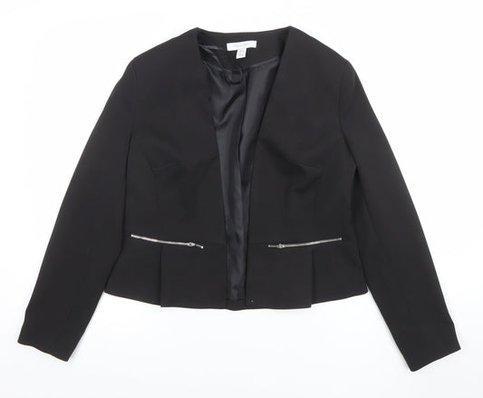 Womens UK Size 12 Primark Regular Black Blazer
