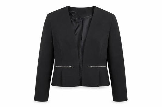 Womens UK Size 12 Primark Regular Black Blazer