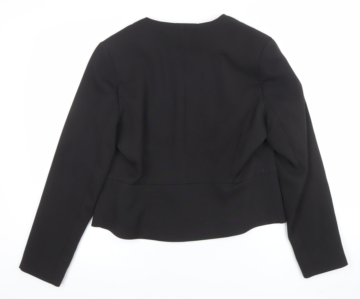 Womens UK Size 12 Primark Regular Black Blazer