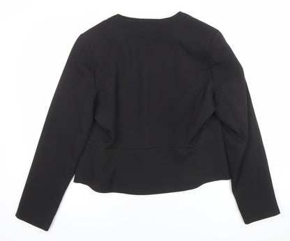 Womens UK Size 12 Primark Regular Black Blazer