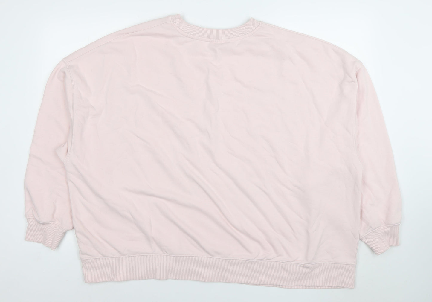 Womens UK Size 2XL Dunnes Pink Pullover Sweatshirt