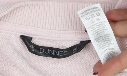 Womens UK Size 2XL Dunnes Pink Pullover Sweatshirt
