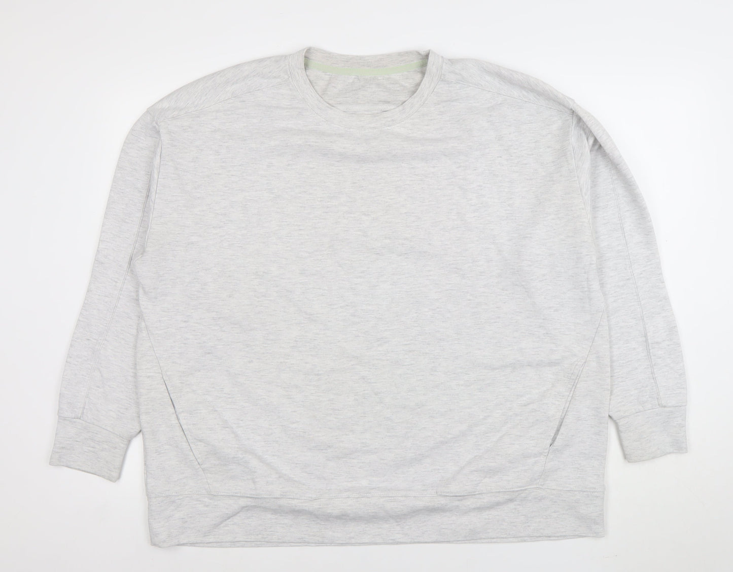 Womens UK Size XL Dunnes Stores Grey Pullover Sweatshirt