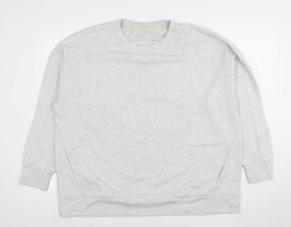 Womens UK Size XL Dunnes Stores Grey Pullover Sweatshirt