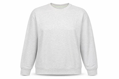 Dunnes Women’s Grey XL Pullover Sweatshirt Crew Neck Cotton Blend