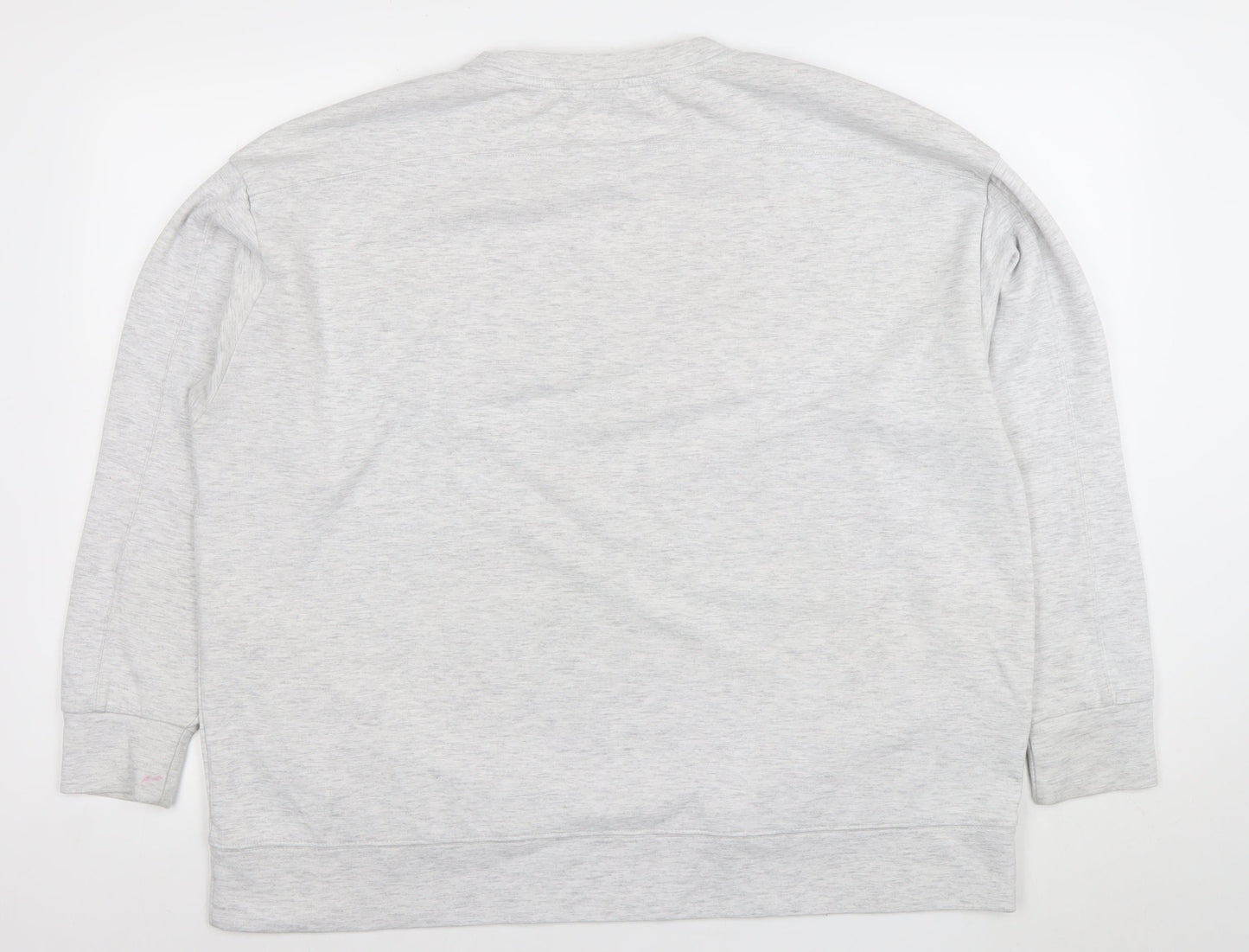 Womens UK Size XL Dunnes Stores Grey Pullover Sweatshirt