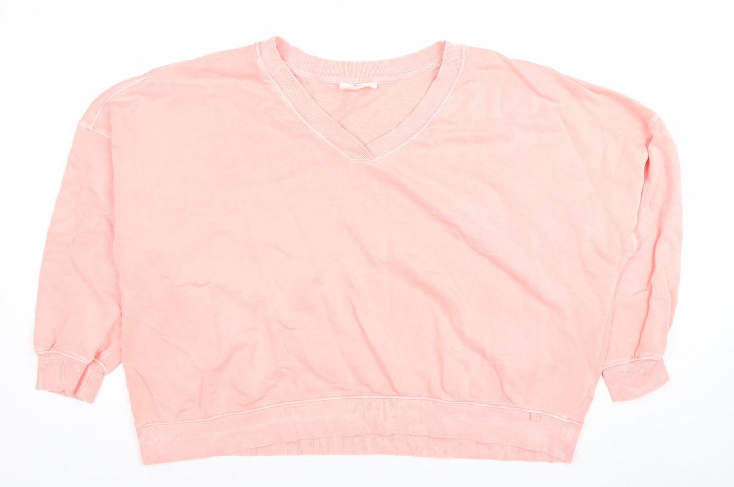 Womens UK Size XL B by Boutique Pink Pullover Sweatshirt
