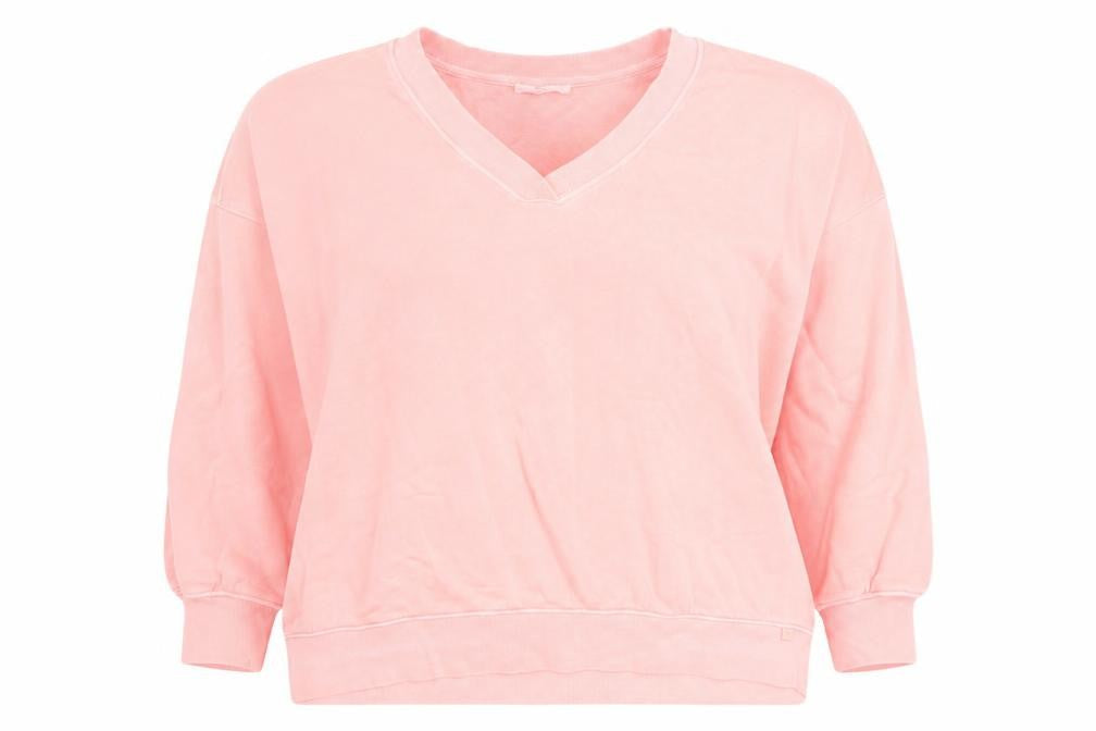 Womens UK Size XL B by Boutique Pink Pullover Sweatshirt