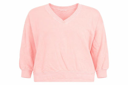 Womens UK Size XL B by Boutique Pink Pullover Sweatshirt