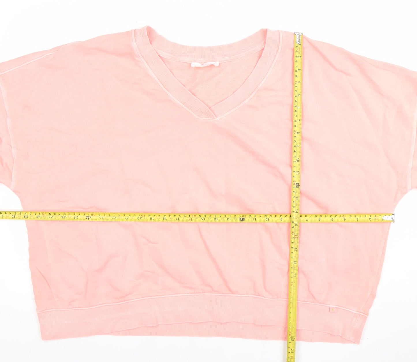 Womens UK Size XL B by Boutique Pink Pullover Sweatshirt