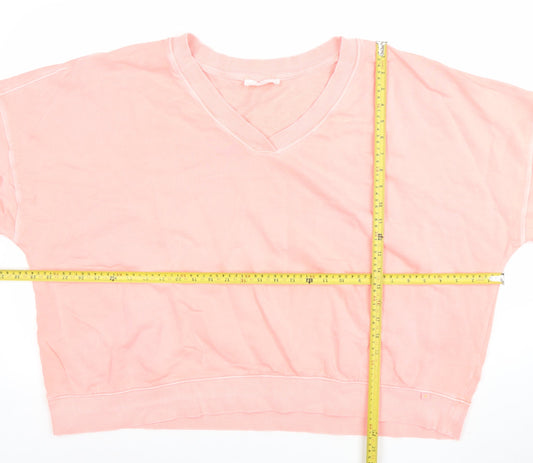 Womens UK Size XL B by Boutique Pink Pullover Sweatshirt