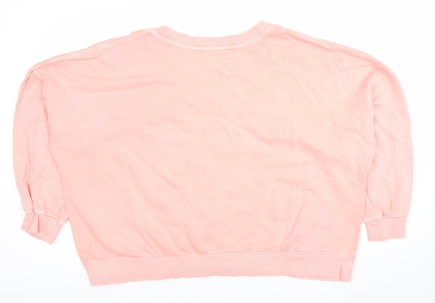 Womens UK Size XL B by Boutique Pink Pullover Sweatshirt