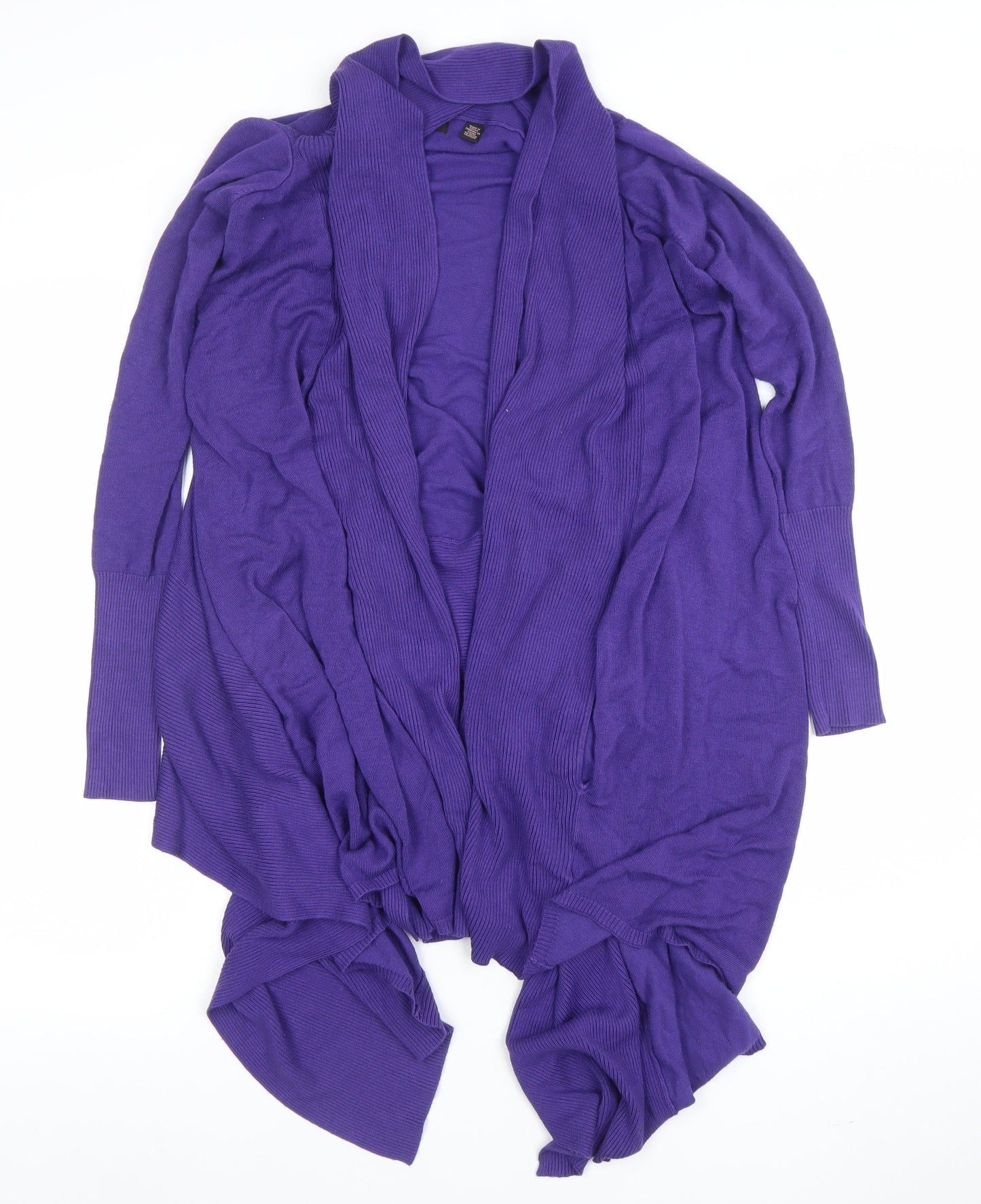 Womens UK Size S Ted Baker Purple Cardigan Jumper