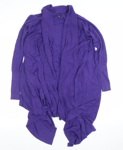 Womens UK Size S Ted Baker Purple Cardigan Jumper