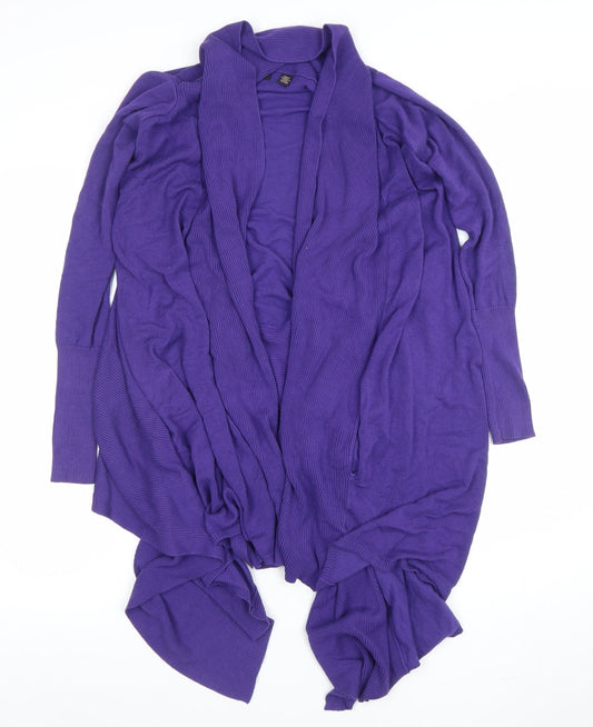 Womens UK Size S Ted Baker Purple Cardigan Jumper