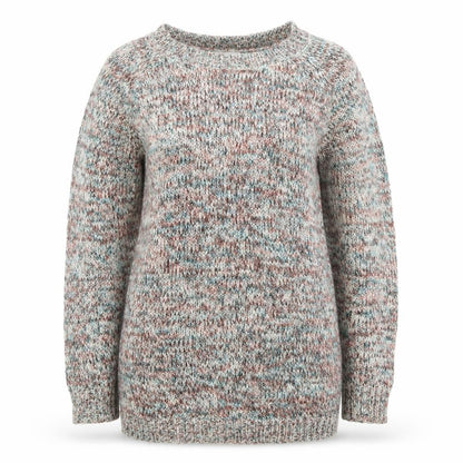 Blonde + Blonde Heritage Women's Multicoloured Chunky Knit Pullover Jumper Size 10