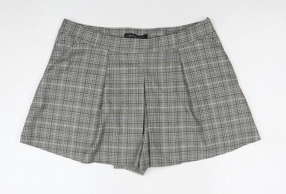 Womens UK Size L Zara Regular Fit Chino Shorts