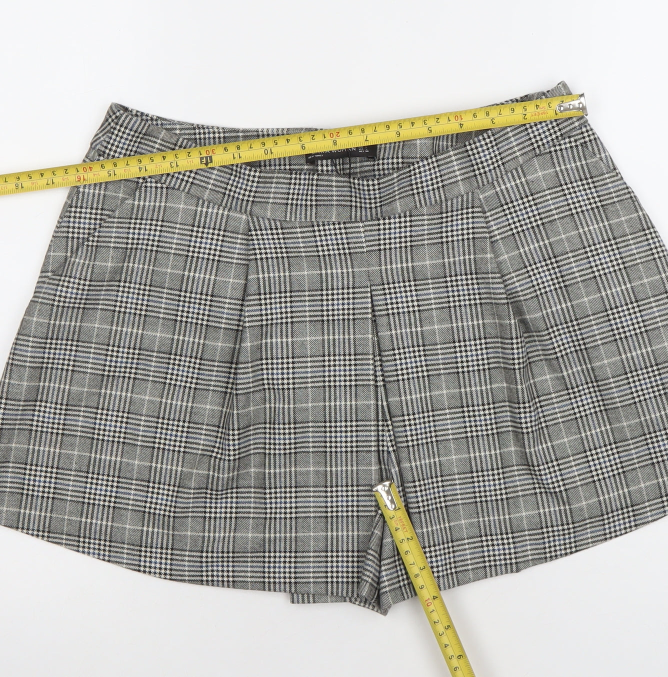 Womens UK Size L Zara Regular Fit Chino Shorts