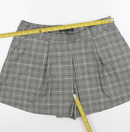 Womens UK Size L Zara Regular Fit Chino Shorts