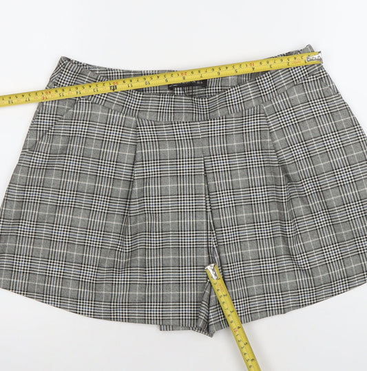 Womens UK Size L Zara Regular Fit Chino Shorts