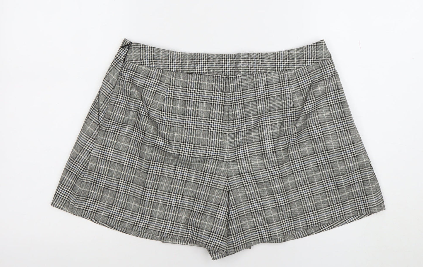 Womens UK Size L Zara Regular Fit Chino Shorts