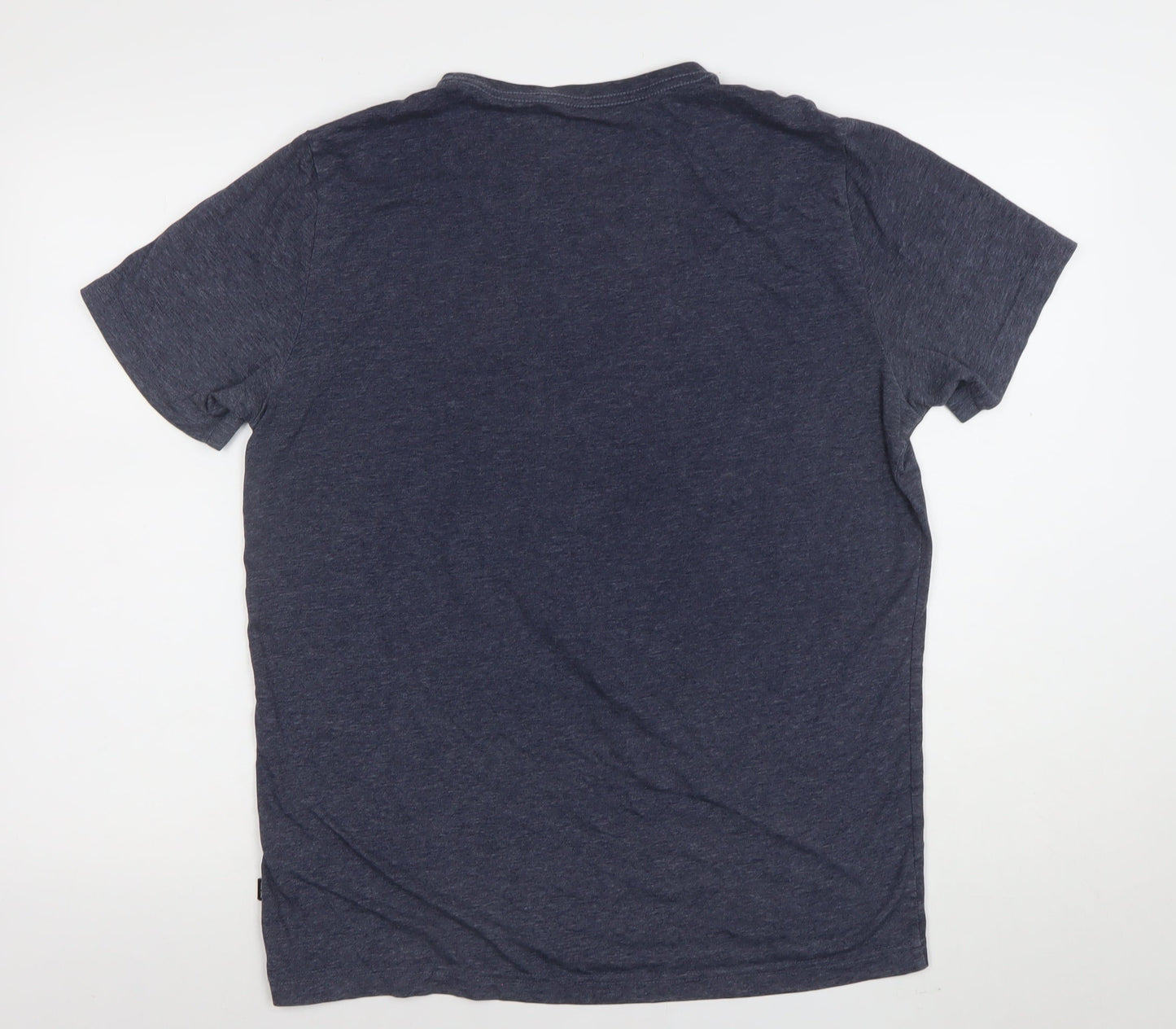 Mens UK Size M PUMA Blue  T-Shirt