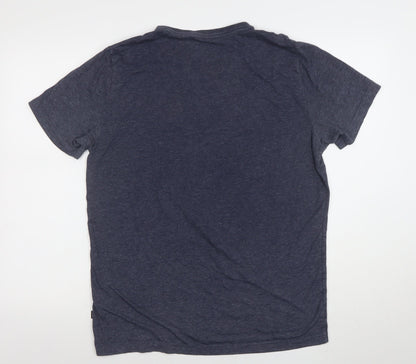Mens UK Size M PUMA Blue  T-Shirt