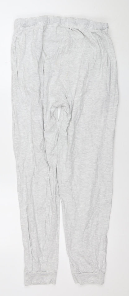 Primark Men’s Grey PlayStation Lounge Pants L Cotton Blend