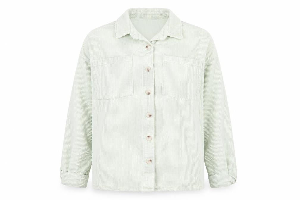 Womens UK Size 10 PRETTYLITTLETHING Green Basic Jacket