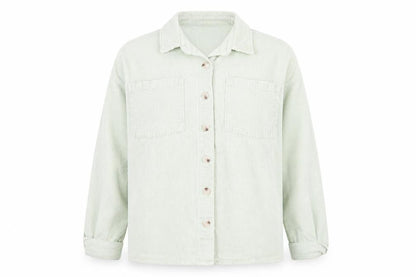 Womens UK Size 10 PRETTYLITTLETHING Green Basic Jacket