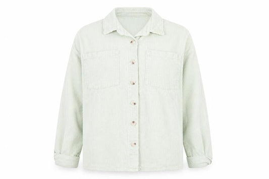 Womens UK Size 10 PRETTYLITTLETHING Green Basic Jacket