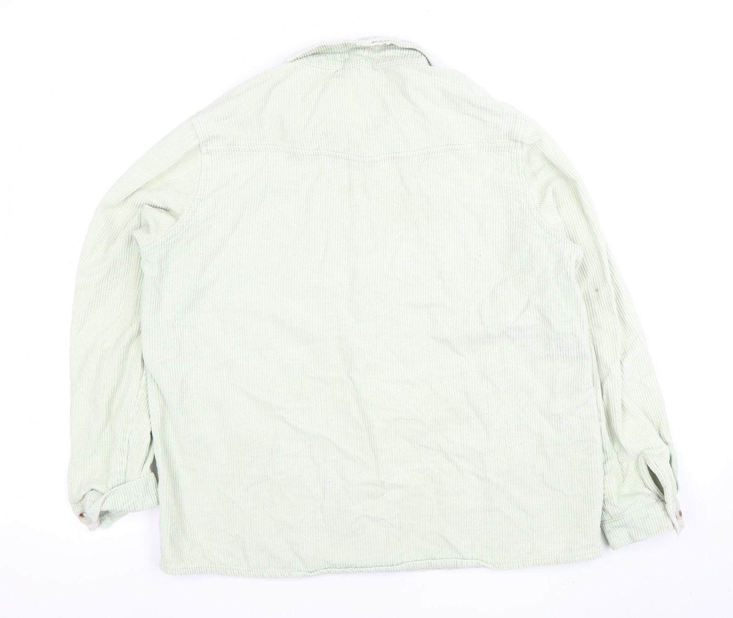 Womens UK Size 10 PRETTYLITTLETHING Green Basic Jacket