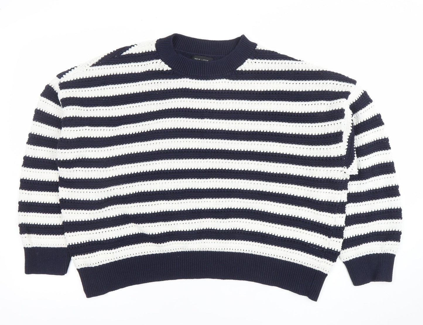 Womens UK Size XL New Look Blue Pullover Jumper