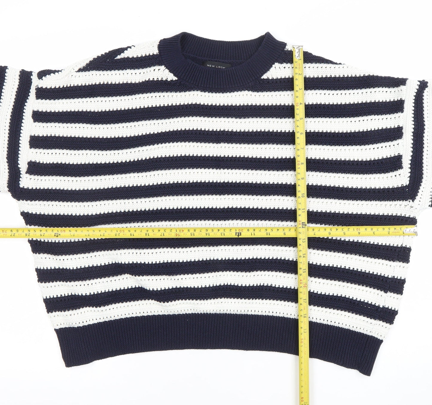 Womens UK Size XL New Look Blue Pullover Jumper