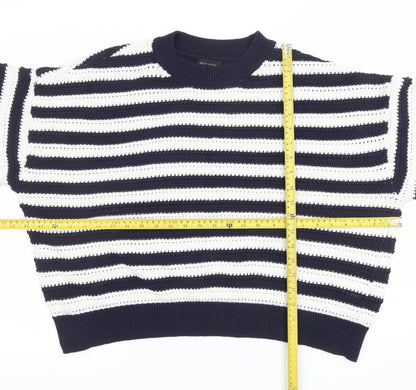 Womens UK Size XL New Look Blue Pullover Jumper